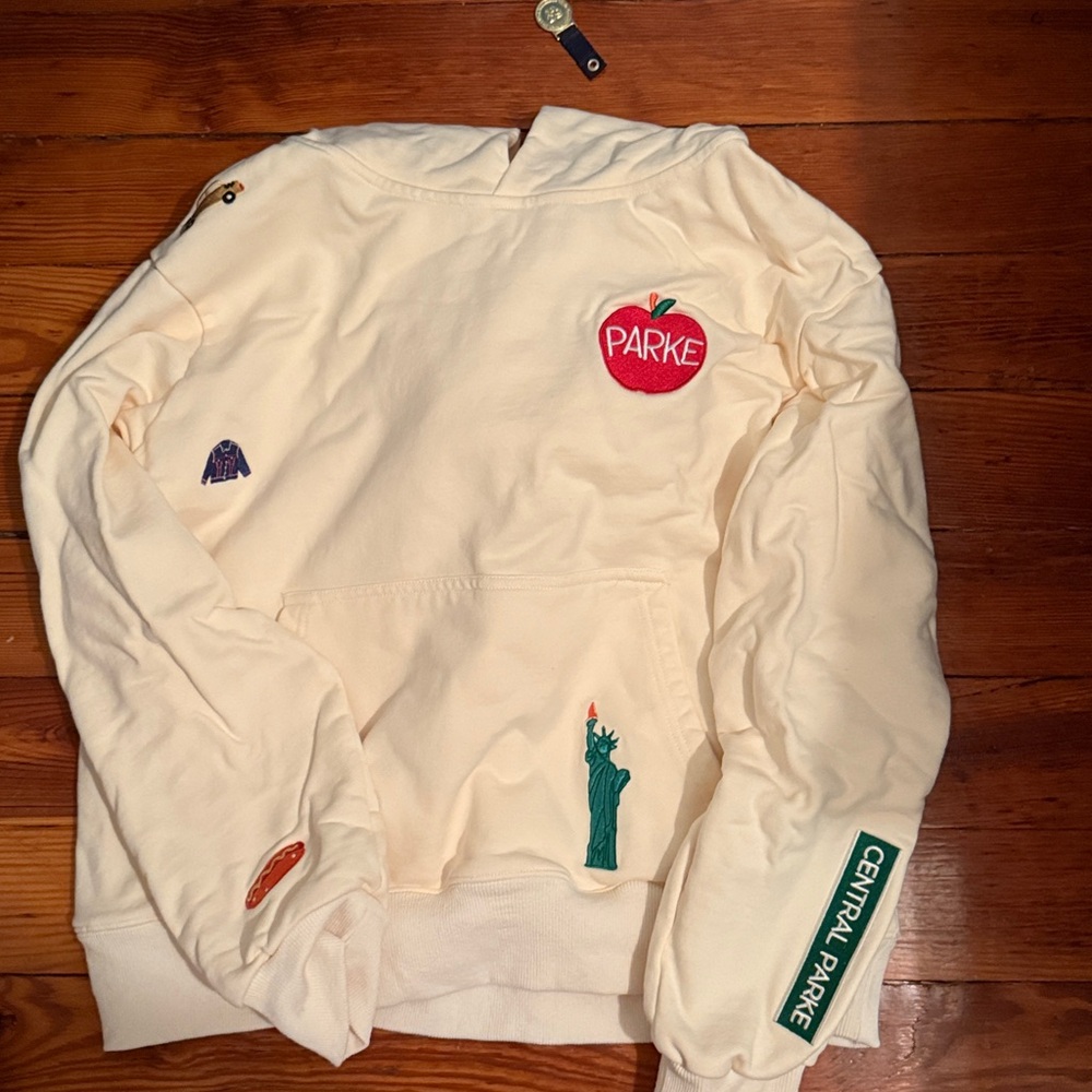 Parker Cream Hoodie